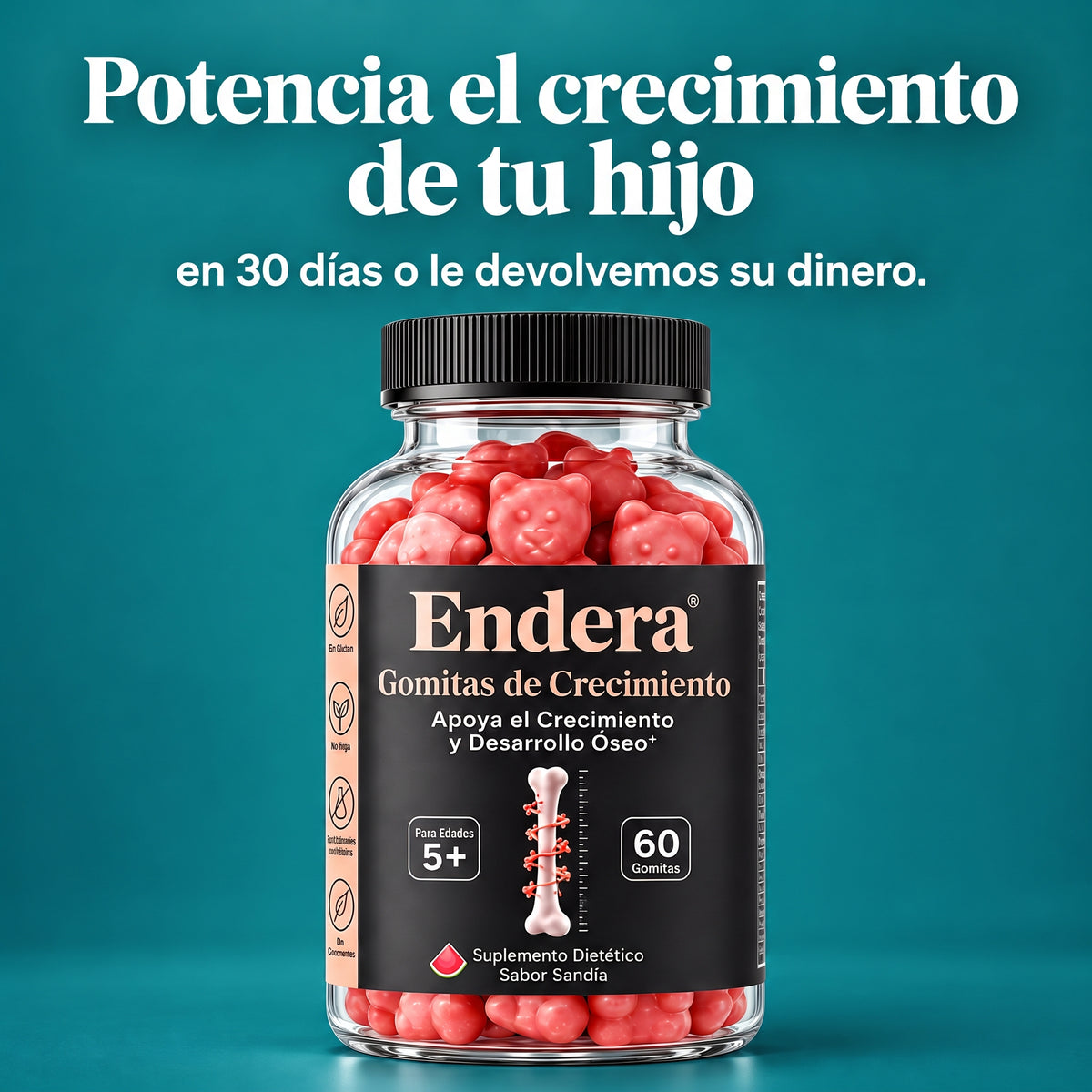 Endera® Crecimiento Óseo Natural