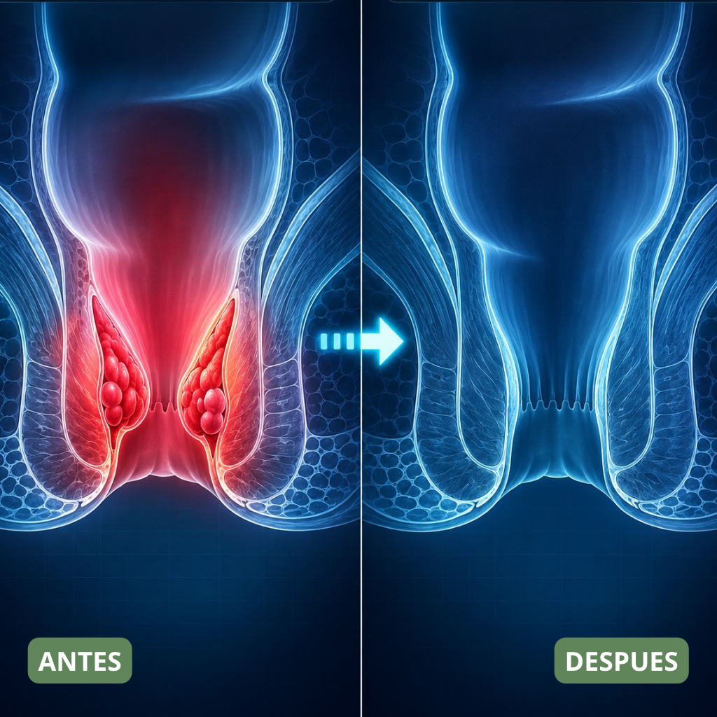 Endera™ Suplemento Para Aliviar Las Hemorroides