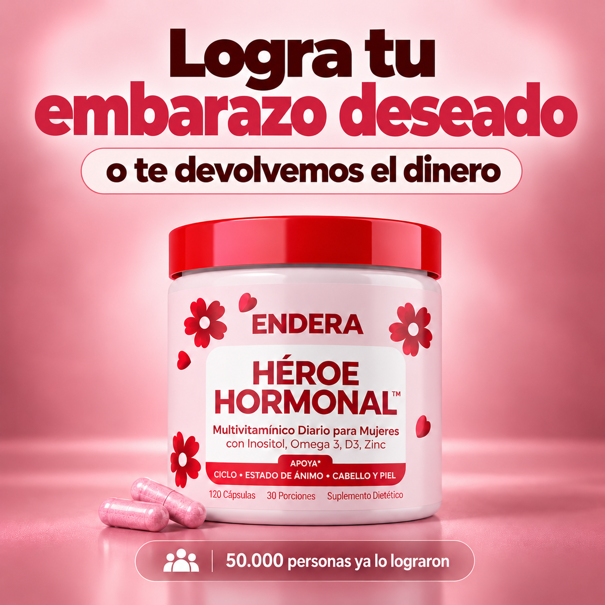 Capsulas De Balance Hormonal Endera®