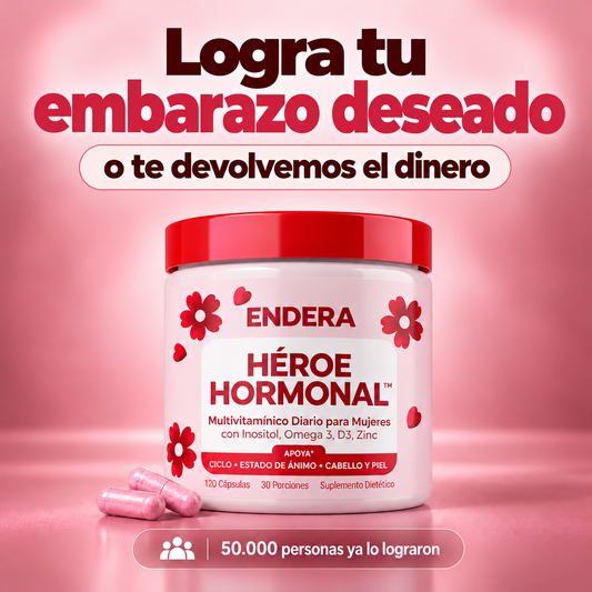 Capsulas De Balance Hormonal Endera®