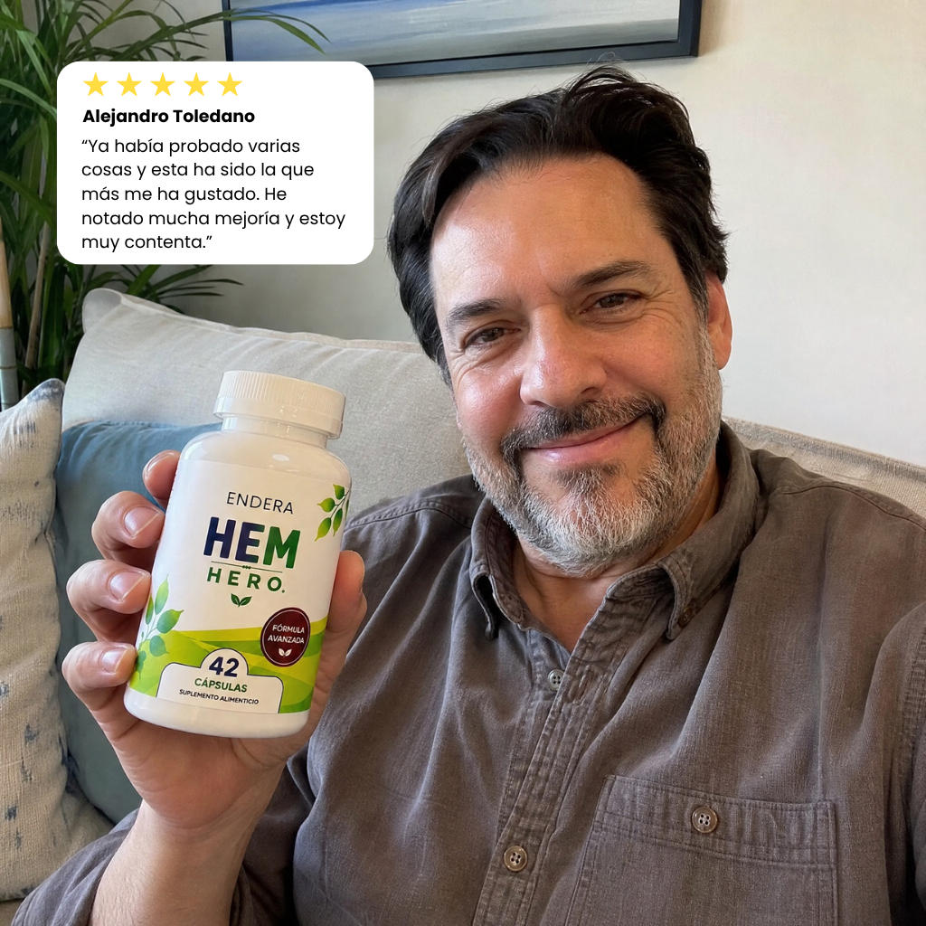Endera™ Suplemento Para Aliviar Las Hemorroides