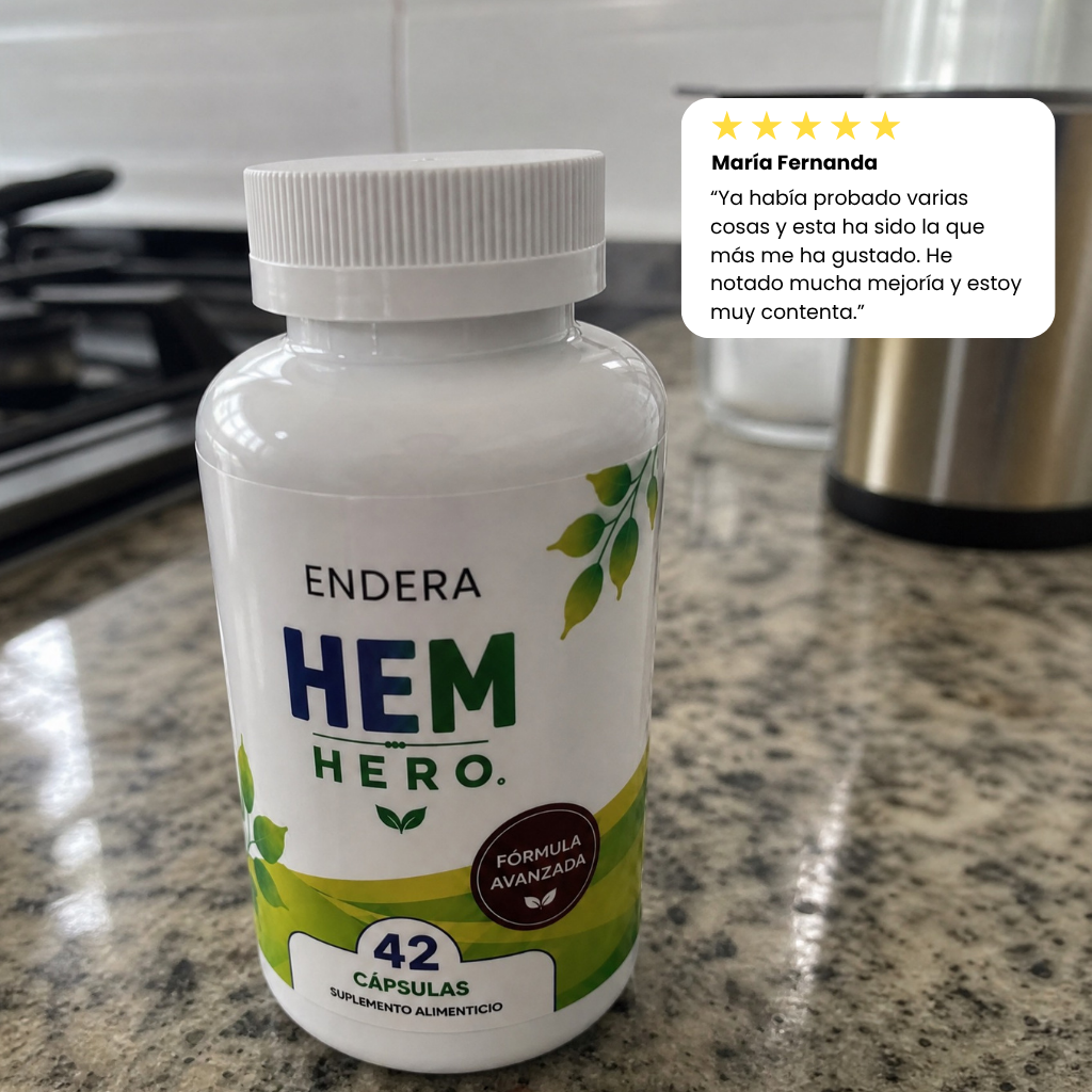 Endera™ Suplemento Para Aliviar Las Hemorroides