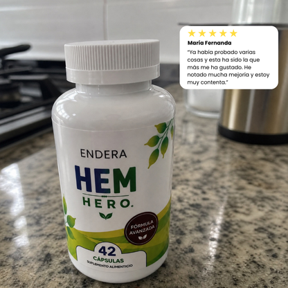Endera™ Suplemento Para Aliviar Las Hemorroides