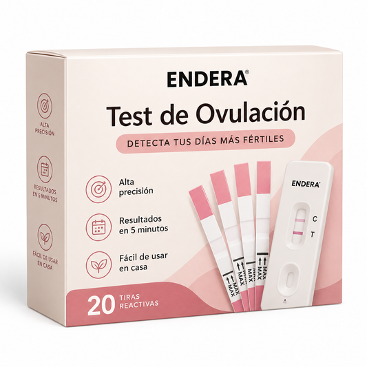 Kit De Test De Ovulacion Premium Endera®