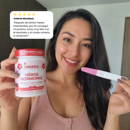 Capsulas De Balance Hormonal Endera®